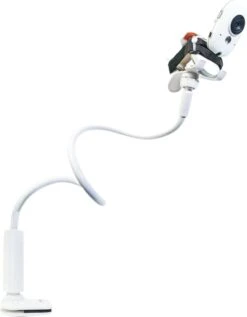 FT Products Babyfoonhouder - Babyfoon Houder - Universele Babyfoonhouder - Babyfoonhouder Universeel - Houder Babyfoon - Babyfoon -Babyphone Standaard- Babyphone- Verstelbare Clip - Veiligheid En Duurzaam - Camera Beugel