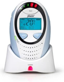 Alecto DBX-88 ECO - Full Eco DECT Babyfoon Met Display - Blauw -Pasgeborenen En Jonge Kinderen 935x1200 5
