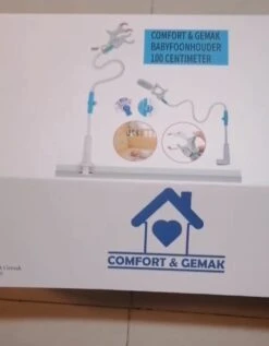 Babyfoonhouder - Babyfoon Houder - Universeel Voor Ieder Type Babyfoon - 100 Cm - Flexibel, Stevig En Veilig Voor Perfect Zicht -Pasgeborenen En Jonge Kinderen 936x1200 3