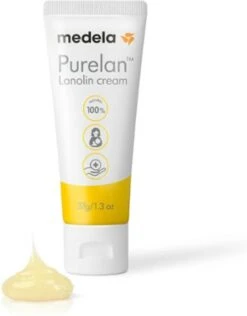 Medela Purelan Tepelzalf Lanoline Tepelcreme Snelle Verlichting Bij Pijnlijke Tepels - Tube 37gr -Pasgeborenen En Jonge Kinderen 937x1200 2