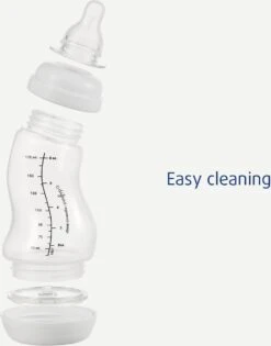 Difrax - S-Fles Duopack - Bruin/Roze - 250ml - 0+ Maanden 20 Difrax - S-Fles Duopack - Bruin/Roze - 250ml - 0+ Maanden -Pasgeborenen En Jonge Kinderen 940x1200 1
