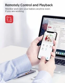 Victure Babyfoon Met Camera En App Wifi - 1080P FHD - Baby Monitor Met Camera - 2.4G Draadloze Beveiligingscamera Voor Binnen - Geschikt Voor Ouderen/baby/huisdieren - Compatibel Met IOS En Android 10 Victure Babyfoon Met Camera En App Wifi - 1080P FHD - Baby Monitor Met Camera - 2.4G Draadloze Beveiligingscamera Voor Binnen - Geschikt Voor Ouderen/baby/huisdieren - Compatibel Met IOS En Android -Pasgeborenen En Jonge Kinderen 940x1200 10