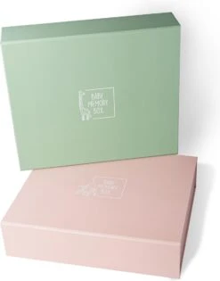 Baby Memory Box – Herinneringsdoos - Kraamcadeau - Baby Geschenkset - Babyshower Cadeau -Pasgeborenen En Jonge Kinderen 940x1200 7
