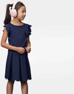 Alpine Muffy Kids Kinder Oorkap - Premium Gehoorbescherming Voor Kinderen Tot 16 Jaar - Verstelbare Oorbescherming Met Draagtas - 25 DB SNR - Roze -Pasgeborenen En Jonge Kinderen 940x1200 9