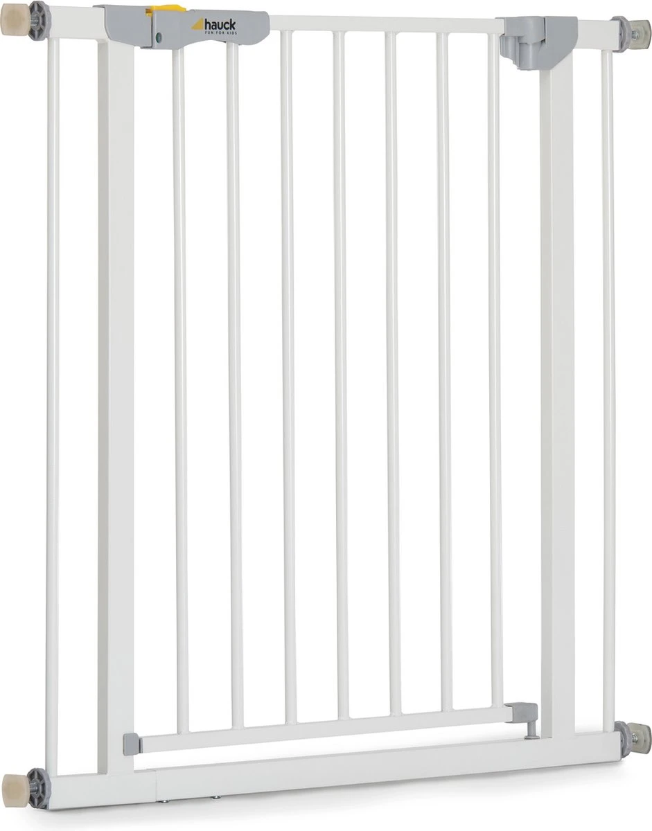 Hauck Autoclose N Stop 2 Veiligheidshekje - 75 Tot 80 Cm - Uitbreidbaar - White 8 Hauck Autoclose N Stop 2 Veiligheidshekje - 75 Tot 80 Cm - Uitbreidbaar - White - Afbeelding 8
