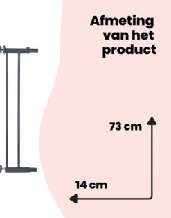 Safety 1st 14cm Verlengstuk Easy Close Traphekje - Metal Black -Pasgeborenen En Jonge Kinderen 943x1200 4