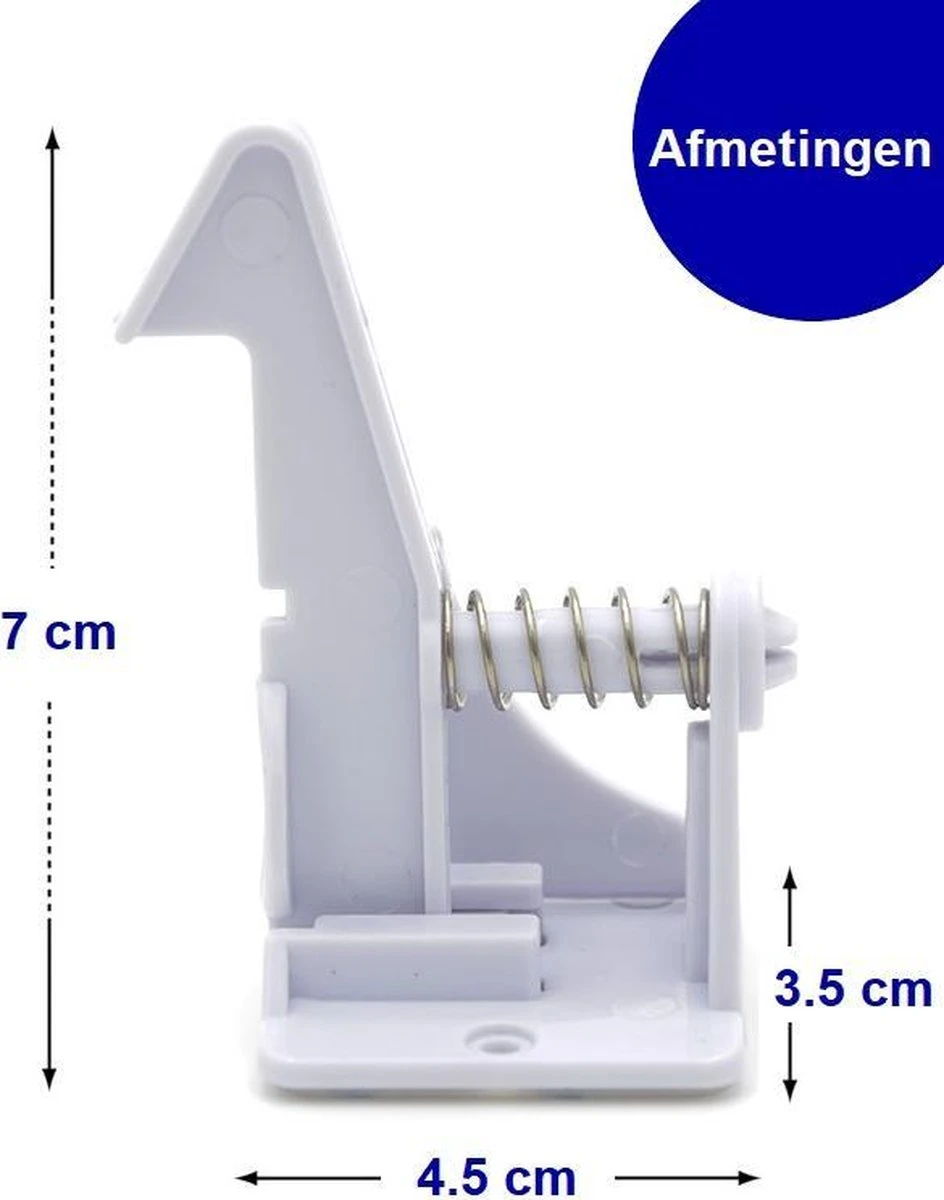 YEMpro - Kinderslot Kastjes - Kast En Lade Beveiliging - 12 Stuks - Veiligheid Voor Baby Kinderen- Zelfklevend - Onzichtbaar - Veiligheidshaakjes - Kastsloten - Ladeslot - 4 Stuks 3M Stopcontactbeveiliging 8 YEMpro - Kinderslot Kastjes - Kast En Lade Beveiliging - 12 Stuks - Veiligheid Voor Baby Kinderen- Zelfklevend - Onzichtbaar - Veiligheidshaakjes - Kastsloten - Ladeslot - 4 Stuks 3M Stopcontactbeveiliging - Afbeelding 8