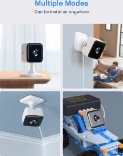 Teckin Babyfoon Met Camera - Wifi 1080P Baby Monitor - Beveiligingscamera Voor Binnen - Nachtzicht - 2-Weg Audio - Bewegings- En Geluidsdetectie - Voor Baby/Huisdier/Ouderen/Veiligheid 17 Teckin Babyfoon Met Camera - Wifi 1080P Baby Monitor - Beveiligingscamera Voor Binnen - Nachtzicht - 2-Weg Audio - Bewegings- En Geluidsdetectie - Voor Baby/Huisdier/Ouderen/Veiligheid -Pasgeborenen En Jonge Kinderen 945x1200 1