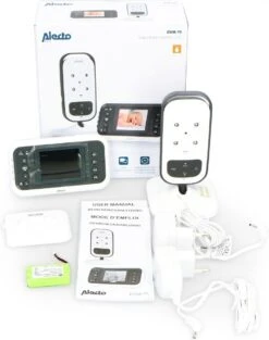 Alecto DVM-75 - Babyfoon Met Camera - Temperatuurweergave - Wit -Pasgeborenen En Jonge Kinderen 947x1200 5