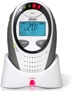 Alecto DBX-88 LIMITED - Full Eco DECT Babyfoon Met Display - Antraciet -Pasgeborenen En Jonge Kinderen 947x1200 6