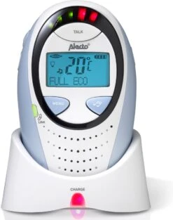Alecto DBX-88 ECO - Full Eco DECT Babyfoon Met Display - Blauw -Pasgeborenen En Jonge Kinderen 947x1200 7