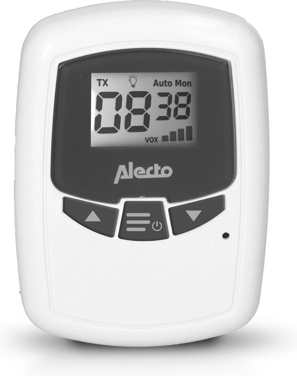 Alecto DBX-80BU - Extra Babyunit Voor DBX-80 - Wit/Antraciet 4 Alecto DBX-80BU - Extra Babyunit Voor DBX-80 - Wit/Antraciet - Afbeelding 4