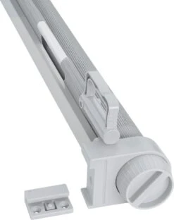 Balloe Oprolbaar Traphekje – Veiligheidshekje - Kinderhekje – Babyhekje – Traphek – Hondenhek – Grijs -Pasgeborenen En Jonge Kinderen 949x1200 4