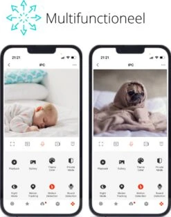 BroadAppliance Babyfoon Met Camera En App - GRATIS 32GB SD KAART Voor Playback Functie - Automatisch Volgen Functie - Bewegings- En Geluidsdetectie - Nachtvisie - Wifi 2,4 GHz - Notificaties - Multifunctioneel - Full HD 11 BroadAppliance Babyfoon Met Camera En App - GRATIS 32GB SD KAART Voor Playback Functie - Automatisch Volgen Functie - Bewegings- En Geluidsdetectie - Nachtvisie - Wifi 2,4 GHz - Notificaties - Multifunctioneel - Full HD -Pasgeborenen En Jonge Kinderen 951x1200 3