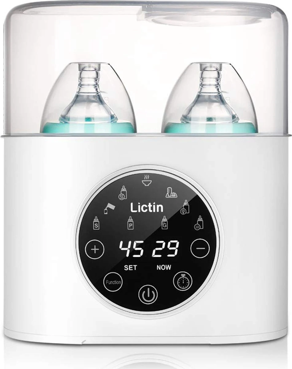 Merkloos Lictin Flessensterilisator En Flessenwarmer 6 Merkloos Lictin Flessensterilisator En Flessenwarmer - Afbeelding 6