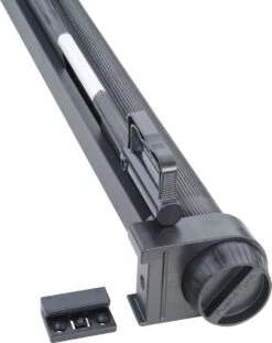 Balloe Oprolbaar Traphekje – Veiligheidshekje - Kinderhekje – Babyhekje – Traphek – Hondenhek – Zwart -Pasgeborenen En Jonge Kinderen 952x1200 1