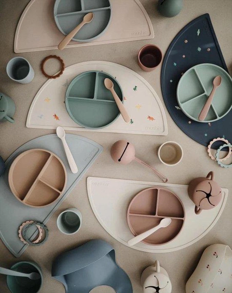 Mushie - Siliconen Babylepels - Babylepels - Tradewinds 7 Mushie - Siliconen Babylepels - Babylepels - Tradewinds - Afbeelding 7