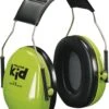 Peltor Kid - Gehoorbescherming Voor Kinderen - SNR 27 DB - Neon Groen