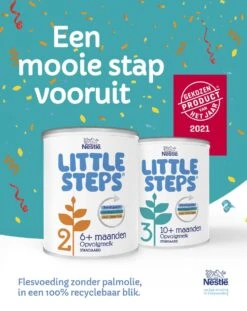 Little Steps Standaard 2 Flesvoeding - Vanaf 6 Maanden - 2 X 800 Gram 18 Little Steps Standaard 2 Flesvoeding - Vanaf 6 Maanden - 2 X 800 Gram -Pasgeborenen En Jonge Kinderen 954x1200