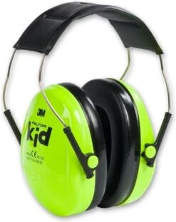 Peltor Kid - Gehoorbescherming Voor Kinderen - SNR 27 DB - Neon Groen -Pasgeborenen En Jonge Kinderen 954x1200 3