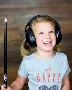 Baby Banz Gehoorbescherming Kinderen - Zwart -Pasgeborenen En Jonge Kinderen 955x1200