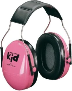 Peltor Kid - Gehoorbescherming Voor Kinderen - SNR 27 DB - Neon Roze -Pasgeborenen En Jonge Kinderen 956x1200