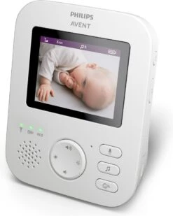 Philips Avent SCD833/26 - Video Babyfoon -Pasgeborenen En Jonge Kinderen 958x1200 3
