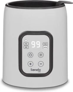 Lionelo Thermup - Flessenwarmer En Potjes Verwarmer - Grijs -Pasgeborenen En Jonge Kinderen 959x1200 1