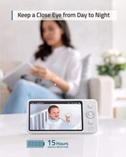 Eufy Security SpaceView Baby Monitor Met Camera En Audui 11 Eufy Security SpaceView Baby Monitor Met Camera En Audui -Pasgeborenen En Jonge Kinderen 960x1200 21
