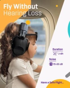 Gehoorbescherming Kind - Gehoorbeschermers Oorkappen Kinderen - 3-16 Jaar - 26dB - V-Star -Pasgeborenen En Jonge Kinderen 960x1200 25