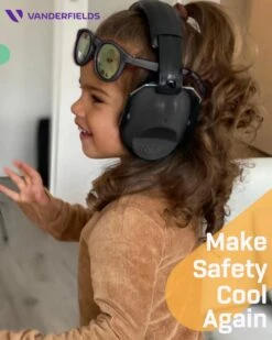 Gehoorbescherming Kind - Gehoorbeschermers Oorkappen Kinderen - 3-16 Jaar - 26dB - V-Star -Pasgeborenen En Jonge Kinderen 960x1200 26