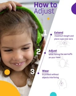 Gehoorbescherming Kind - Gehoorbeschermers Oorkappen Kinderen - 27dB - 3-16 Jaar - Groen - V-Zilla 11 Gehoorbescherming Kind - Gehoorbeschermers Oorkappen Kinderen - 27dB - 3-16 Jaar - Groen - V-Zilla -Pasgeborenen En Jonge Kinderen 960x1200 32