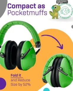 Gehoorbescherming Kind - Gehoorbeschermers Oorkappen Kinderen - 27dB - 3-16 Jaar - Groen - V-Zilla 12 Gehoorbescherming Kind - Gehoorbeschermers Oorkappen Kinderen - 27dB - 3-16 Jaar - Groen - V-Zilla -Pasgeborenen En Jonge Kinderen 960x1200 33