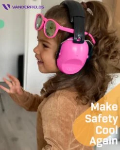 Gehoorbescherming Kind - Gehoorbeschermers Oorkappen Kinderen - 3-16 Jaar - 26dB Rose - V-Star -Pasgeborenen En Jonge Kinderen 960x1200 40