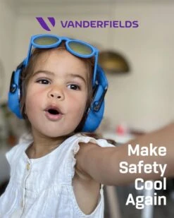 Gehoorbescherming Kind - Gehoorbeschermers Oorkappen Kinderen - 27dB - 3-16 Jaar - Blauw - V-Zilla -Pasgeborenen En Jonge Kinderen 960x1200 45