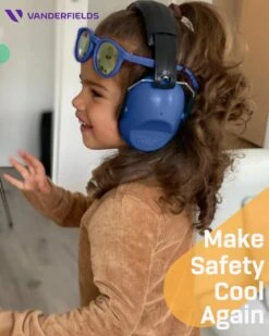 Gehoorbescherming Kind - Gehoorbeschermers Oorkappen Kinderen - 3-16 Jaar - 26dB - Donker Blauw - V-Star -Pasgeborenen En Jonge Kinderen 960x1200 58