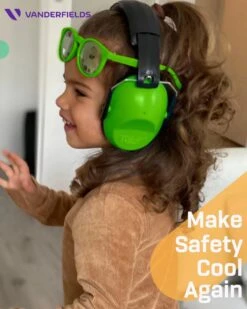 Gehoorbescherming Kind - Gehoorbeschermers Oorkappen Kinderen - 3-16 Jaar - 26dB - Groen - V-Star -Pasgeborenen En Jonge Kinderen 960x1200 63