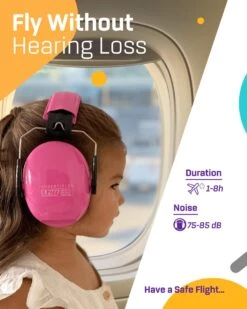 Gehoorbescherming Kind - Gehoorbeschermers Oorkappen Kinderen - 27dB - 3-16 Jaar - Roze - V-Zilla -Pasgeborenen En Jonge Kinderen 960x1200 67