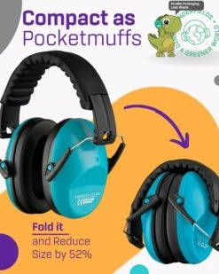 Gehoorbescherming Kind - Gehoorbeschermers Oorkappen Kinderen - 3-16 Jaar - 26dB - Licht Blauw - V-Star 12 Gehoorbescherming Kind - Gehoorbeschermers Oorkappen Kinderen - 3-16 Jaar - 26dB - Licht Blauw - V-Star -Pasgeborenen En Jonge Kinderen 960x1200 71