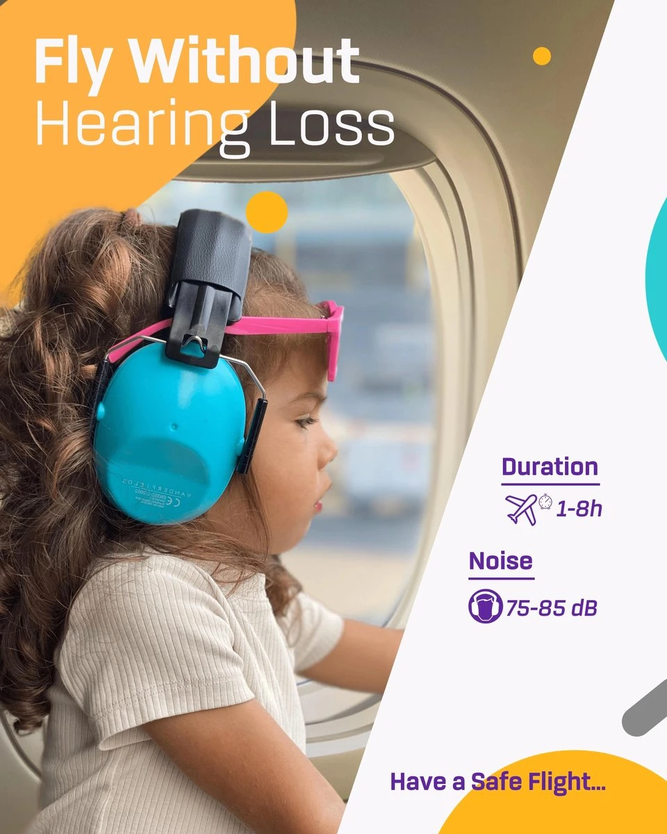 Gehoorbescherming Kind - Gehoorbeschermers Oorkappen Kinderen - 3-16 Jaar - 26dB - Licht Blauw - V-Star 6 Gehoorbescherming Kind - Gehoorbeschermers Oorkappen Kinderen - 3-16 Jaar - 26dB - Licht Blauw - V-Star - Afbeelding 6