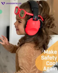 Gehoorbescherming Kind - Gehoorbeschermers Oorkappen Kinderen - 3-16 Jaar - 26dB - Rood - V-Star -Pasgeborenen En Jonge Kinderen 960x1200 9