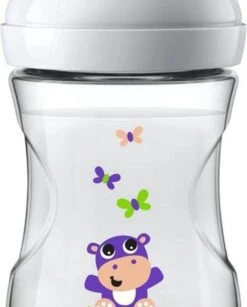 Philips Avent Natural Babyfles - SCF070/22 Babyfles (1m+) Voor Langzame Toevoer - 1x 25 Philips Avent Natural Babyfles - SCF070/22 Babyfles (1m+) Voor Langzame Toevoer - 1x -Pasgeborenen En Jonge Kinderen 964x1200 1