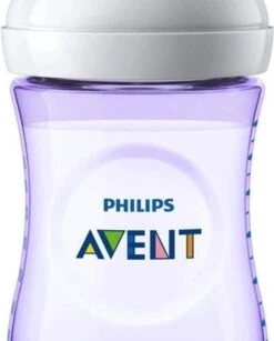 Philips Avent Natural Babyfles - SCF033/14 Babyfles (1m+) Voor Langzame Toevoer - 1x 25 Philips Avent Natural Babyfles - SCF033/14 Babyfles (1m+) Voor Langzame Toevoer - 1x -Pasgeborenen En Jonge Kinderen 966x1200