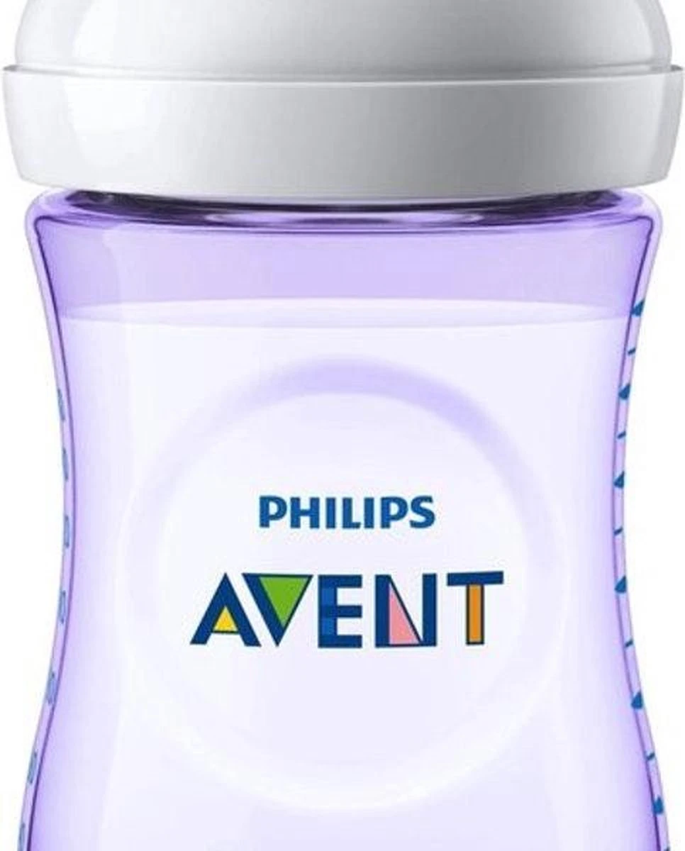 Philips Avent Natural Babyfles - SCF033/14 Babyfles (1m+) Voor Langzame Toevoer - 1x 13 Philips Avent Natural Babyfles - SCF033/14 Babyfles (1m+) Voor Langzame Toevoer - 1x - Afbeelding 13