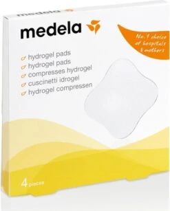 Medela Hydrogel Pads Verkoeling Van Gevoelige Of Pijnlijke Tepels Helpt Het Herstel - 4 Stuks -Pasgeborenen En Jonge Kinderen 967x1200 3