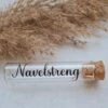 Mint11 - Navelstreng Bewaarbuisje - Reageerbuisje - Kraamcadeau - Gepersonaliseerd Cadeau - Babyshowercadeau