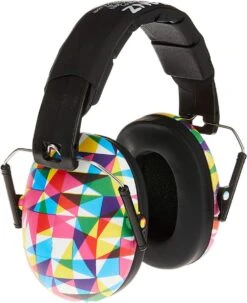 Banz - Kidz Earmuffs Design Geo- (2-10 Jaar) -Pasgeborenen En Jonge Kinderen 978x1200 3