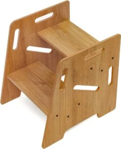 Minera® Opstapje Montessori - Leertoren - Learning Tower - Keukentoren - Stevig & Robuust - Opstapje - Antislip Opstapje - Leertoren Kids - Leer Toren -Pasgeborenen En Jonge Kinderen 979x1200 3