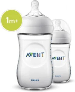 Philips Avent SCF033/27 Natural Babyfles - 1m+ - Langzame Toevoer -Pasgeborenen En Jonge Kinderen 980x1200