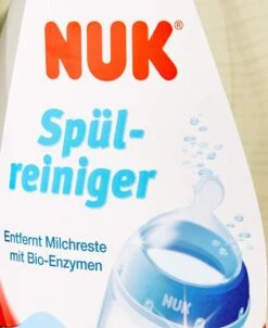 Nuk Afwasmiddel Voor Babyflessen & Spenen, Met Natuurlijk Ingredienten, 500 Ml -Pasgeborenen En Jonge Kinderen 982x1200